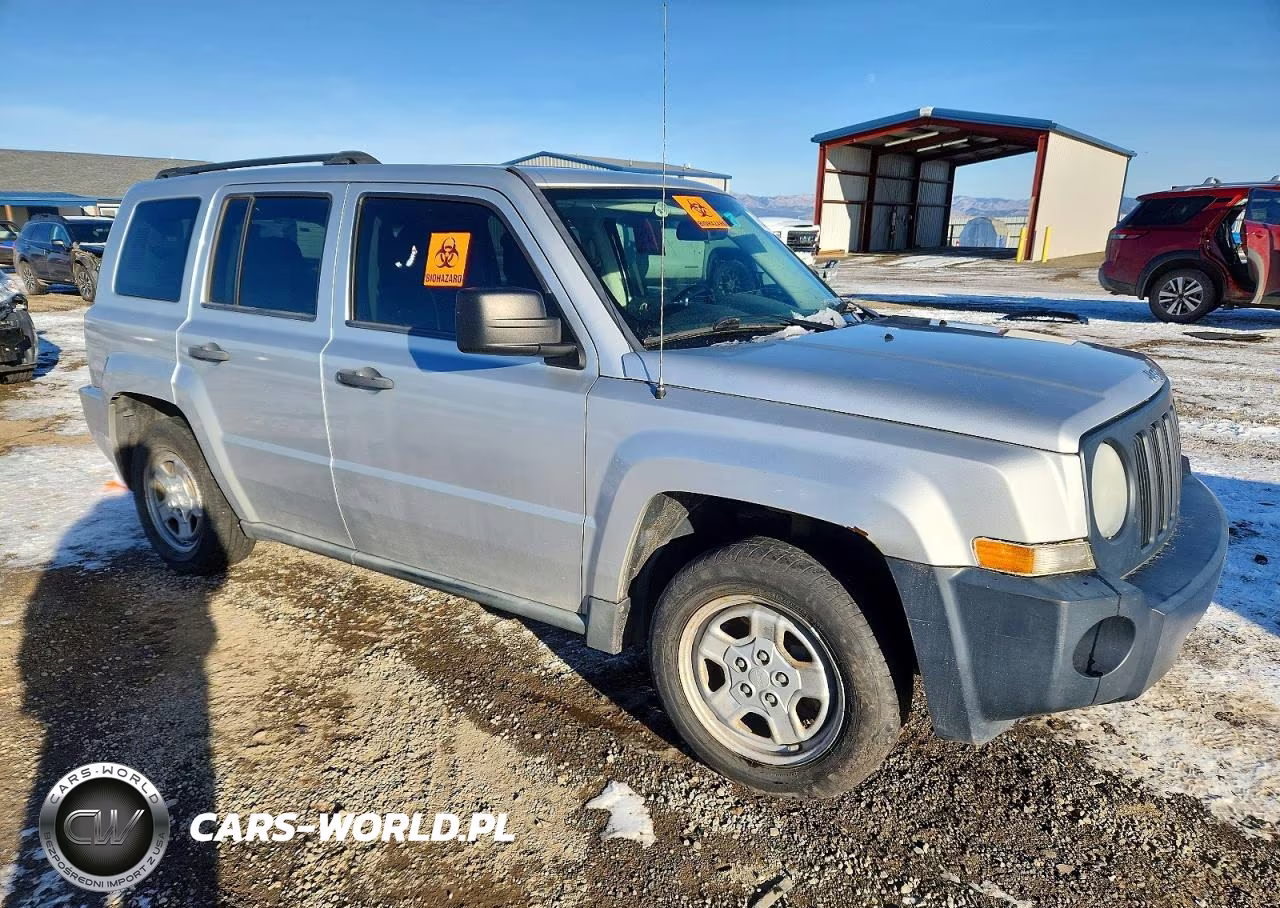2010 Jeep Patriot Sport VIN:1J4NF2GB9AD580618 - 4