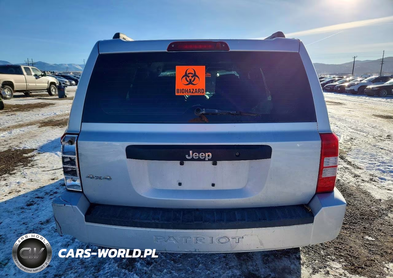 2010 Jeep Patriot Sport VIN:1J4NF2GB9AD580618 - 6