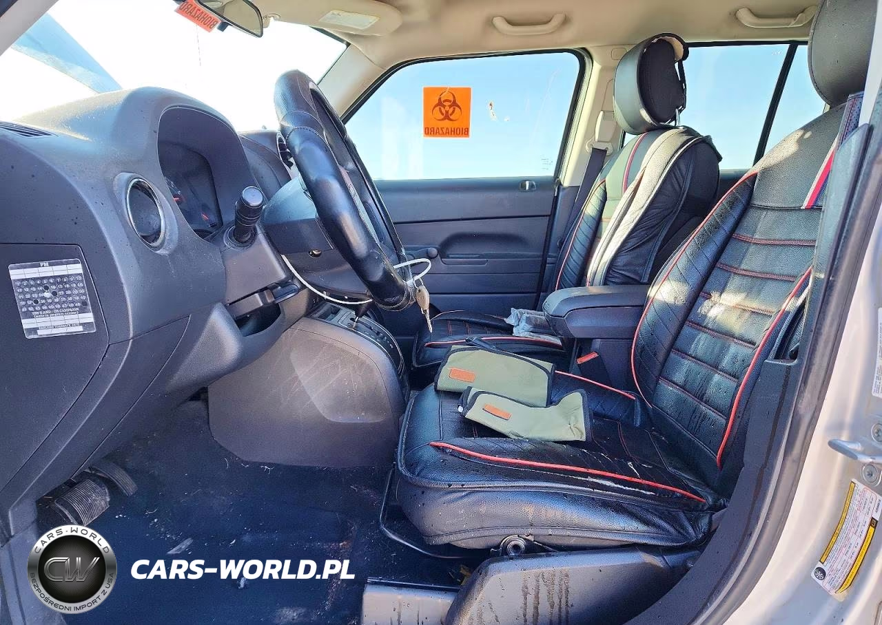 2010 Jeep Patriot Sport VIN:1J4NF2GB9AD580618 - 7
