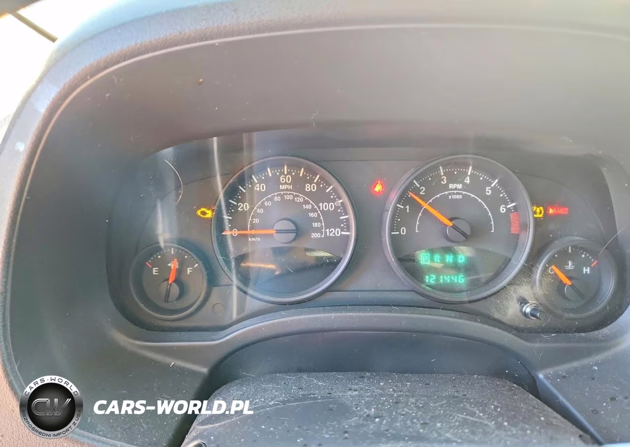 2010 Jeep Patriot Sport VIN:1J4NF2GB9AD580618 - 9