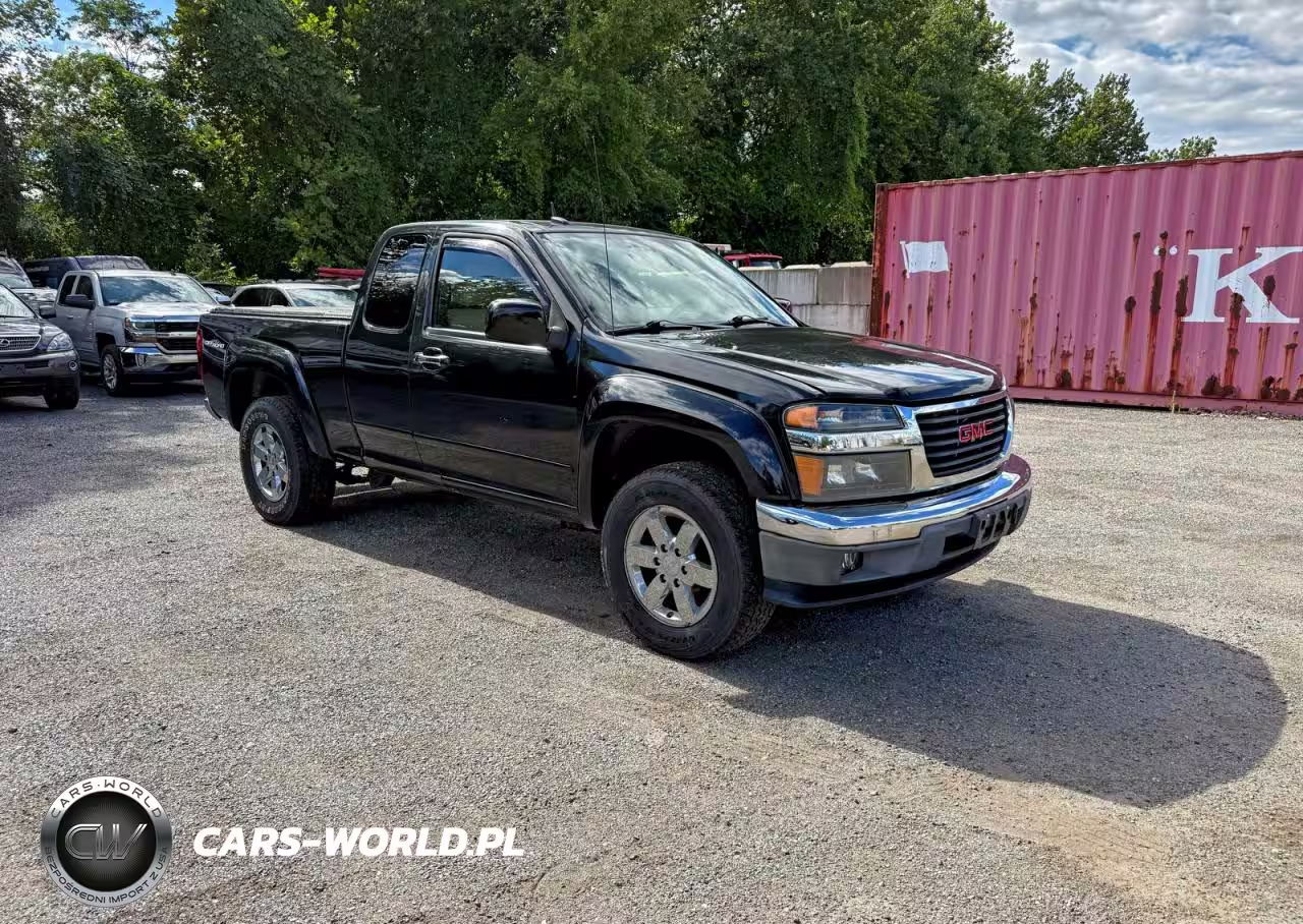 2011 GMC Canyon Slt
