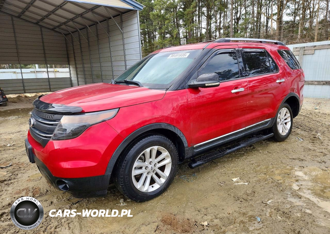 2012 Ford Explorer Xlt