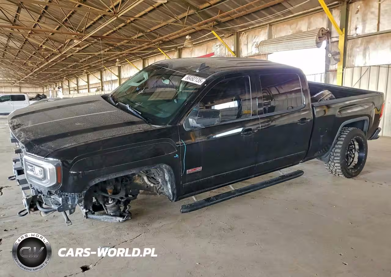 2017 GMC Sierra K1500 Slt