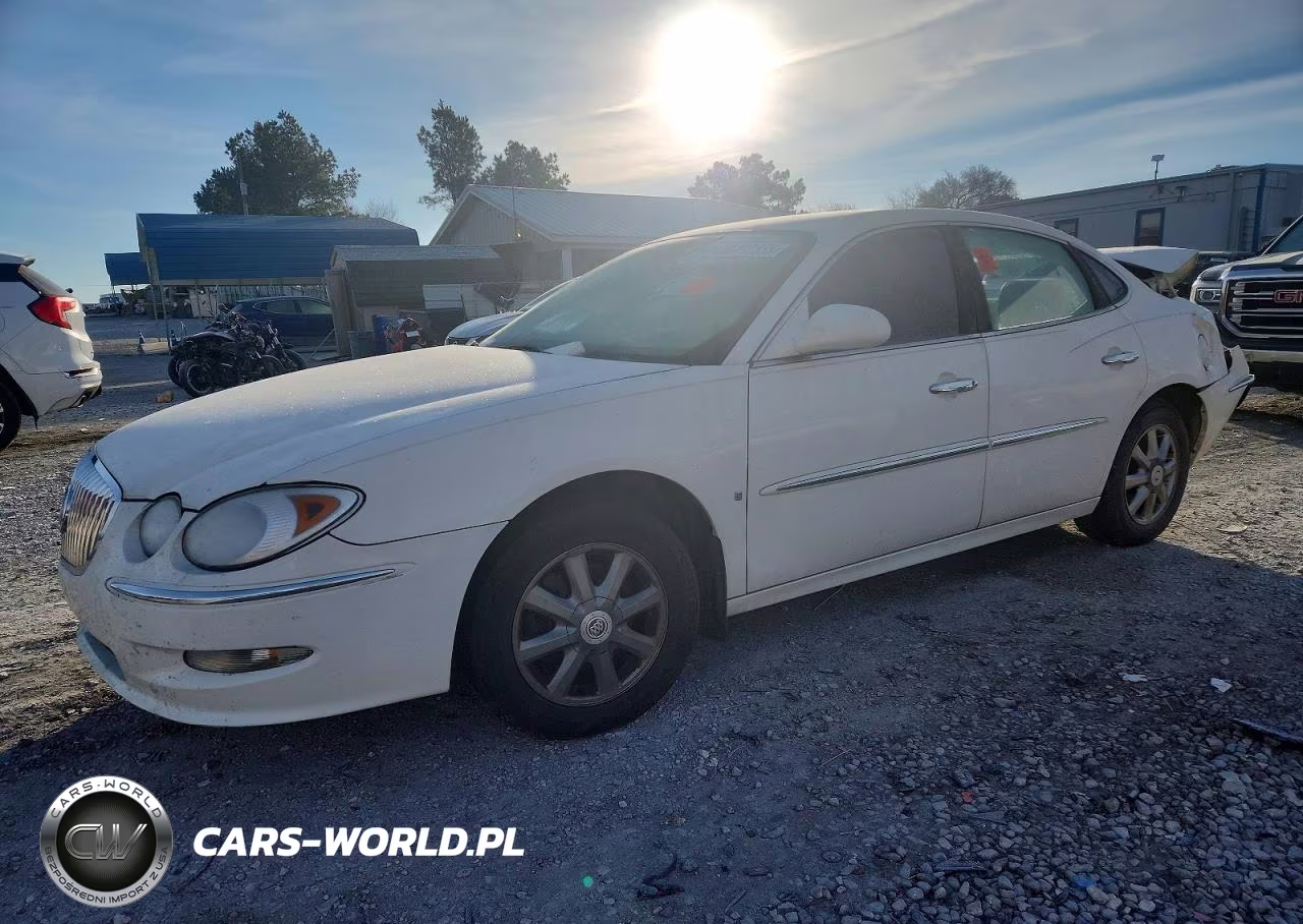 2008 Buick Lacrosse Cxl