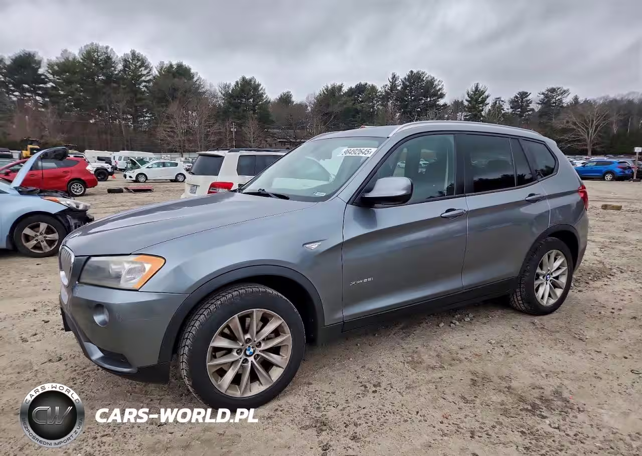 2013 BMW X3 xDrive28I