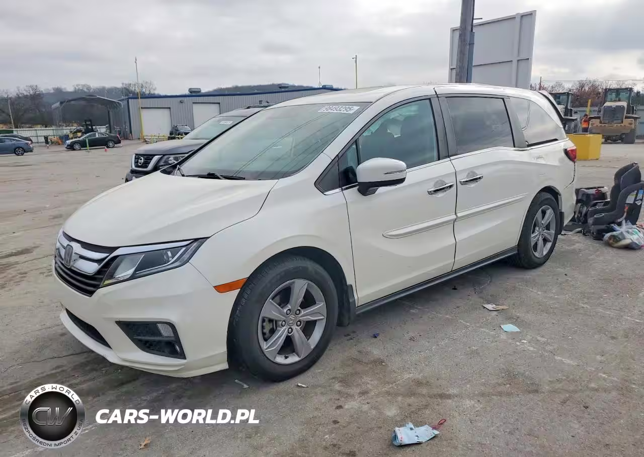 2019 Honda Odyssey Exl