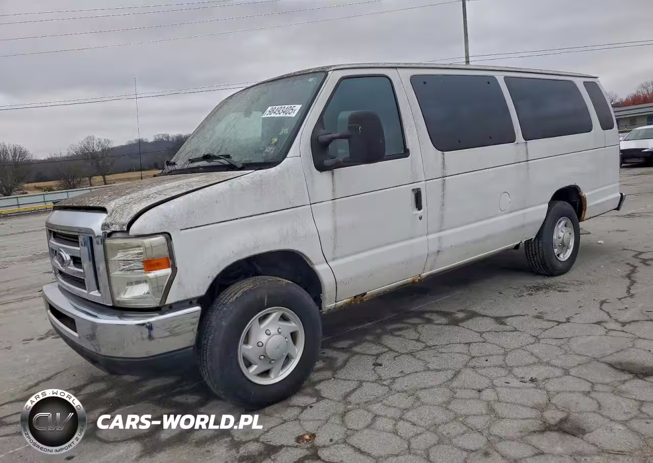 2009 Ford Econoline E350 Super Duty Wagon