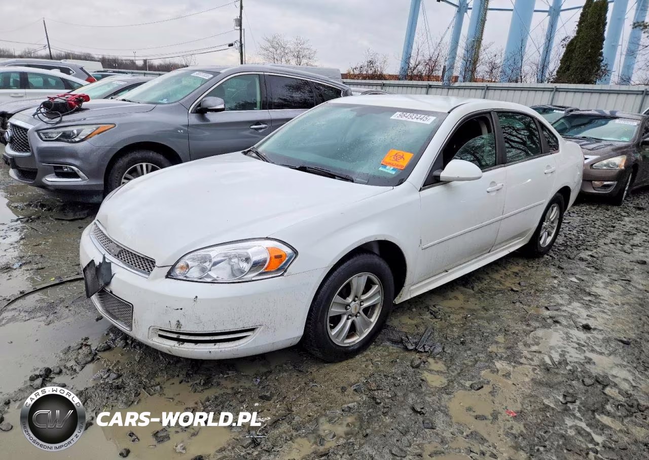2015 Chevrolet Impala Limited Ls – zdjęcie 1 z 12