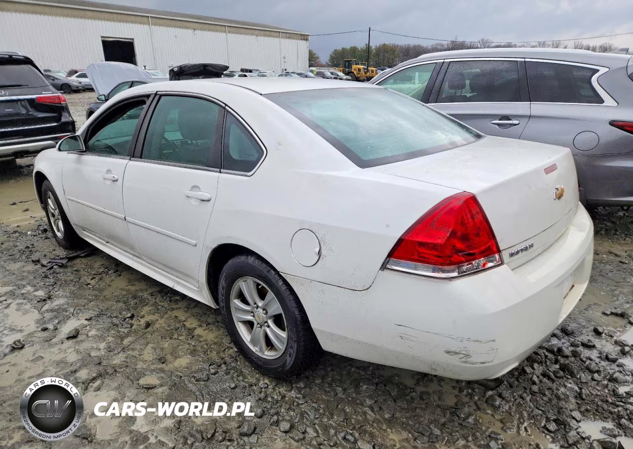 2015 Chevrolet Impala Limited Ls VIN:2G1WA5E38F1117080 - 2