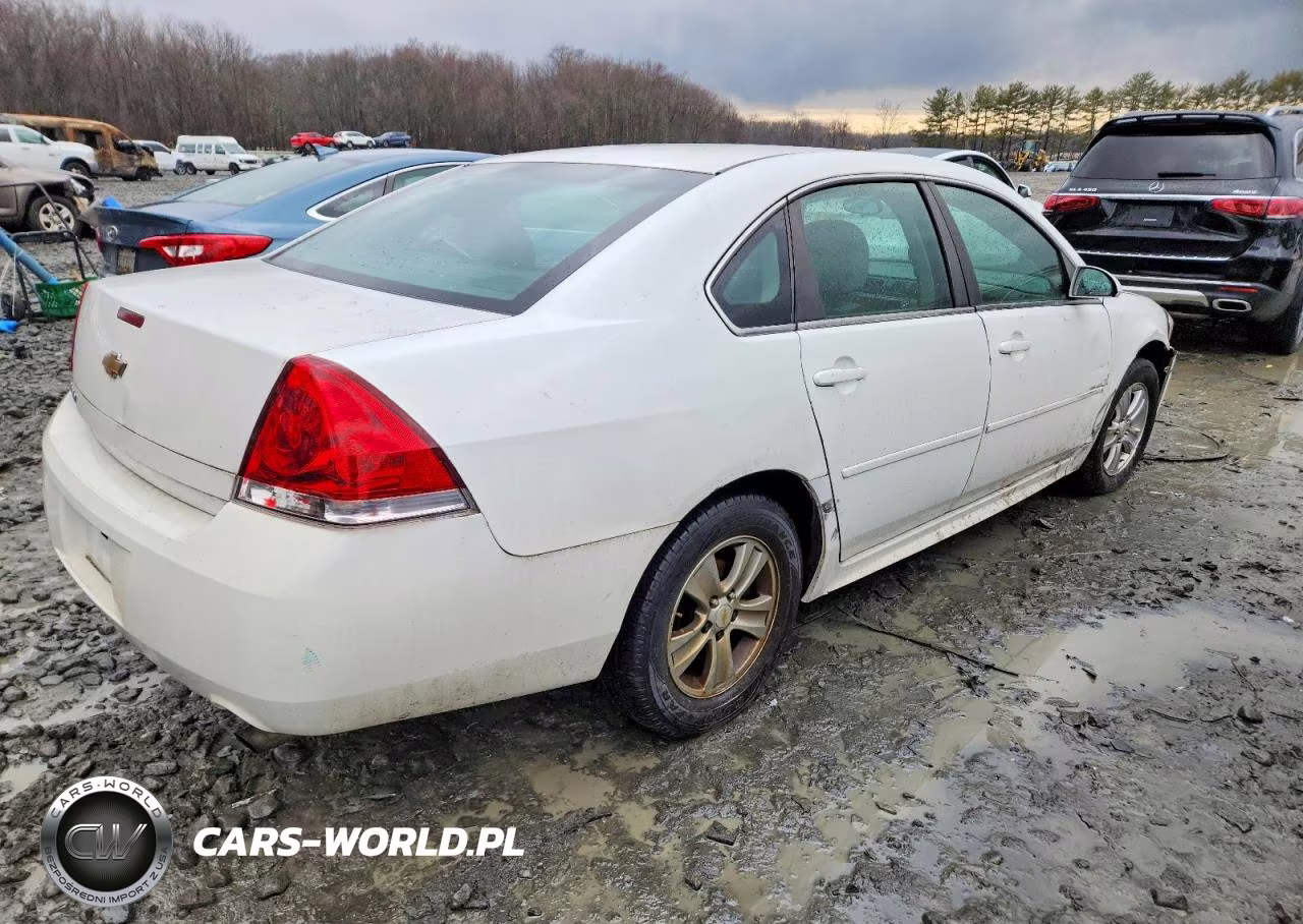 2015 Chevrolet Impala Limited Ls VIN:2G1WA5E38F1117080 - 3