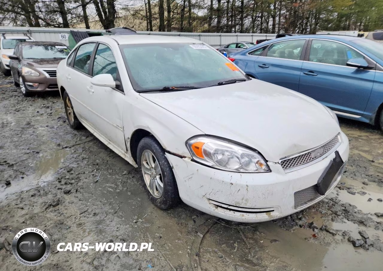 2015 Chevrolet Impala Limited Ls VIN:2G1WA5E38F1117080 - 4