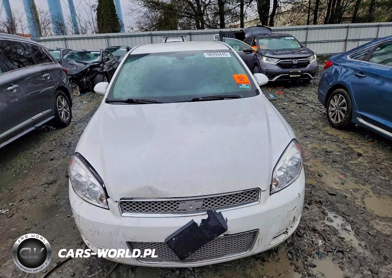 2015 Chevrolet Impala Limited Ls VIN:2G1WA5E38F1117080 - 5