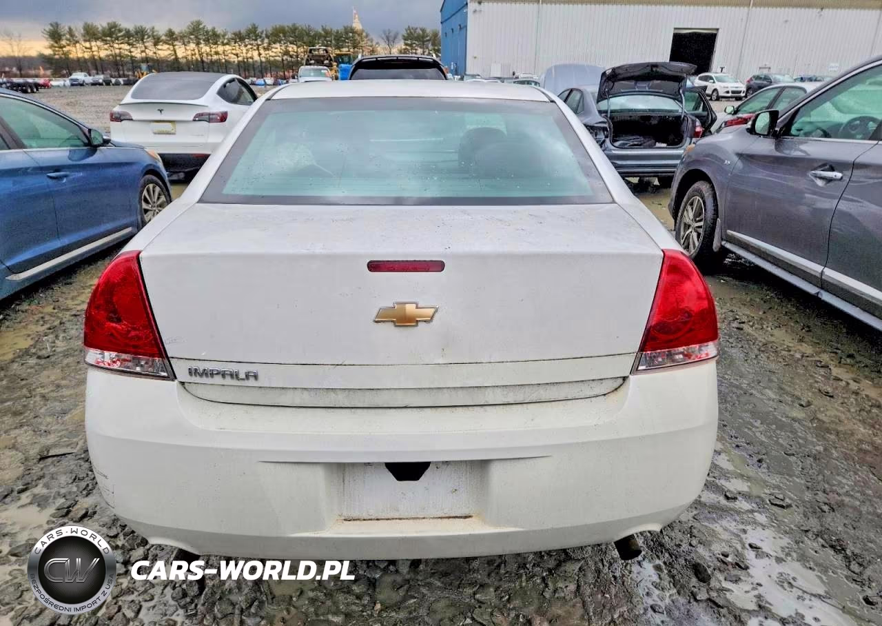 2015 Chevrolet Impala Limited Ls VIN:2G1WA5E38F1117080 - 6