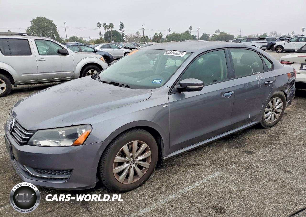 2015 Volkswagen Passat S