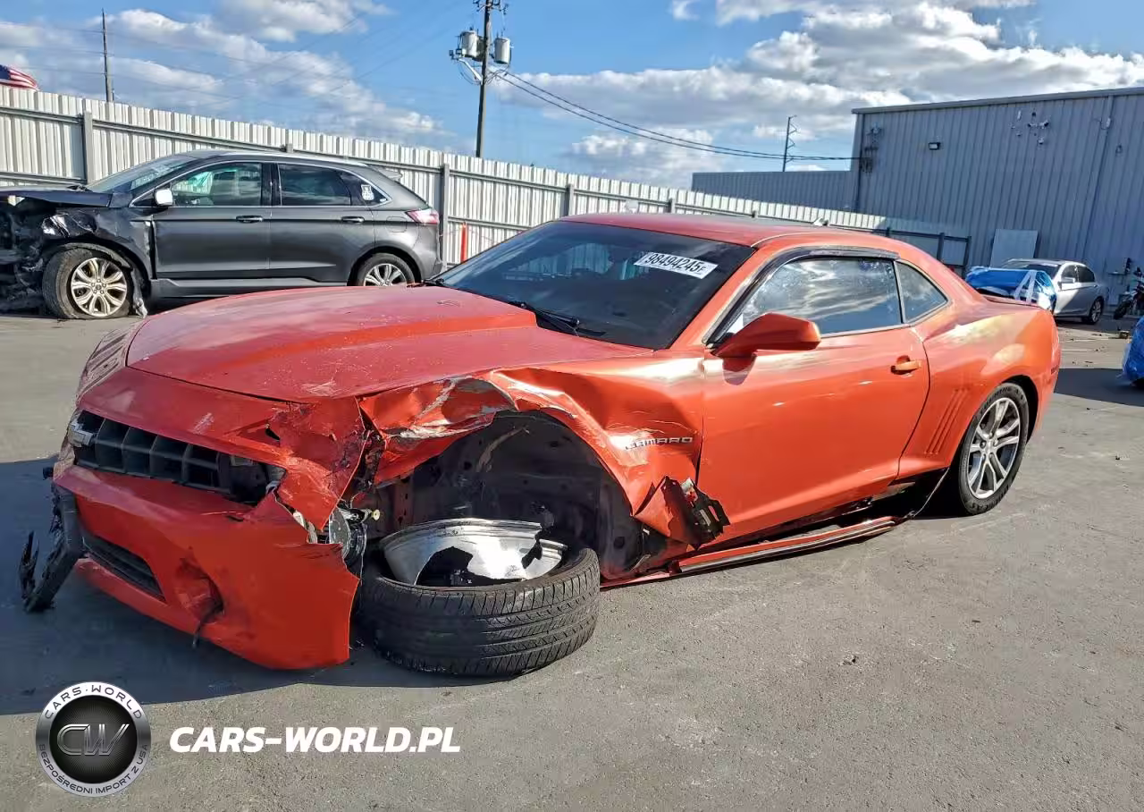 2013 Chevrolet Camaro Lt
