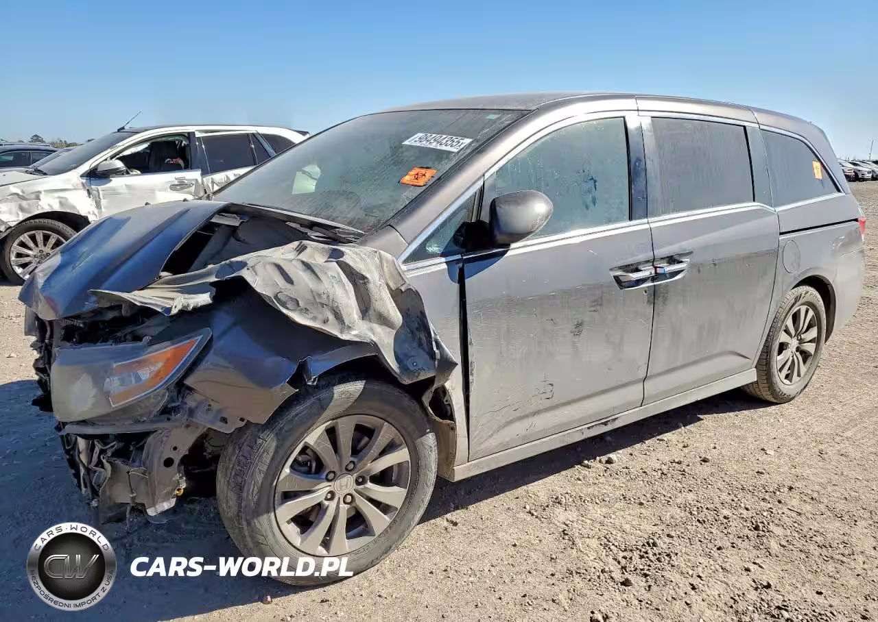 2016 Honda Odyssey Se