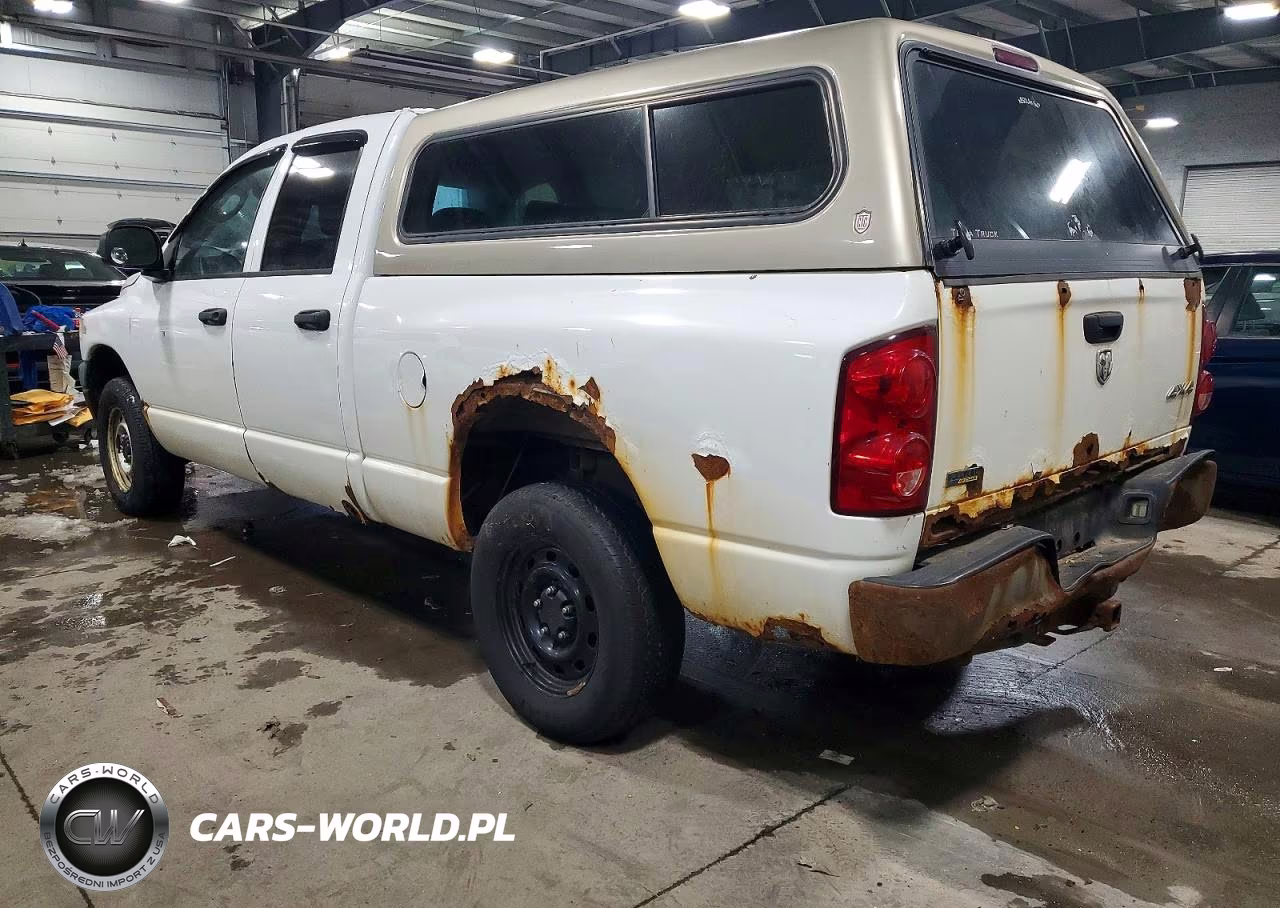 2007 Dodge Ram 1500 St VIN:1D7HU18P17J622339 - 2