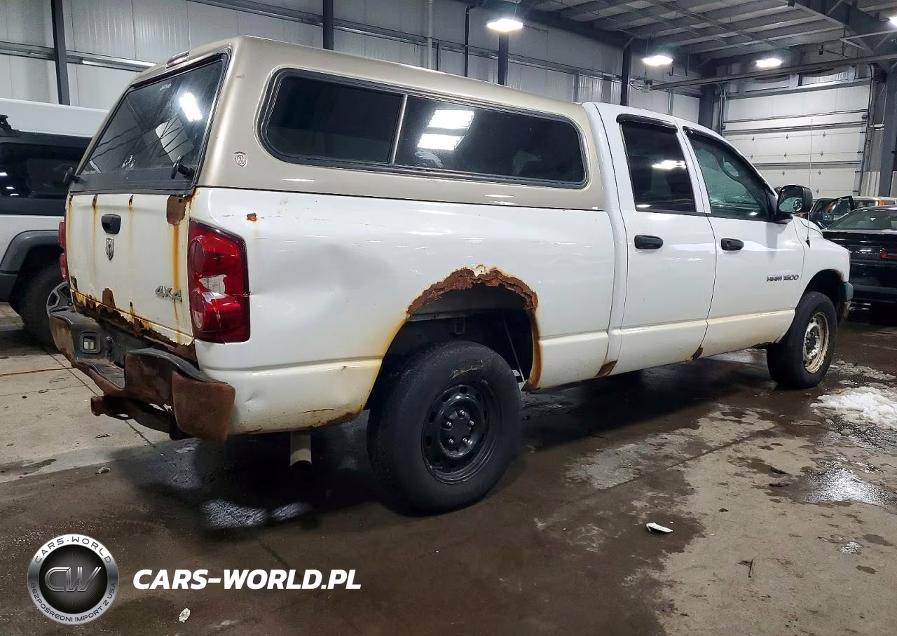2007 Dodge Ram 1500 St VIN:1D7HU18P17J622339 - 3