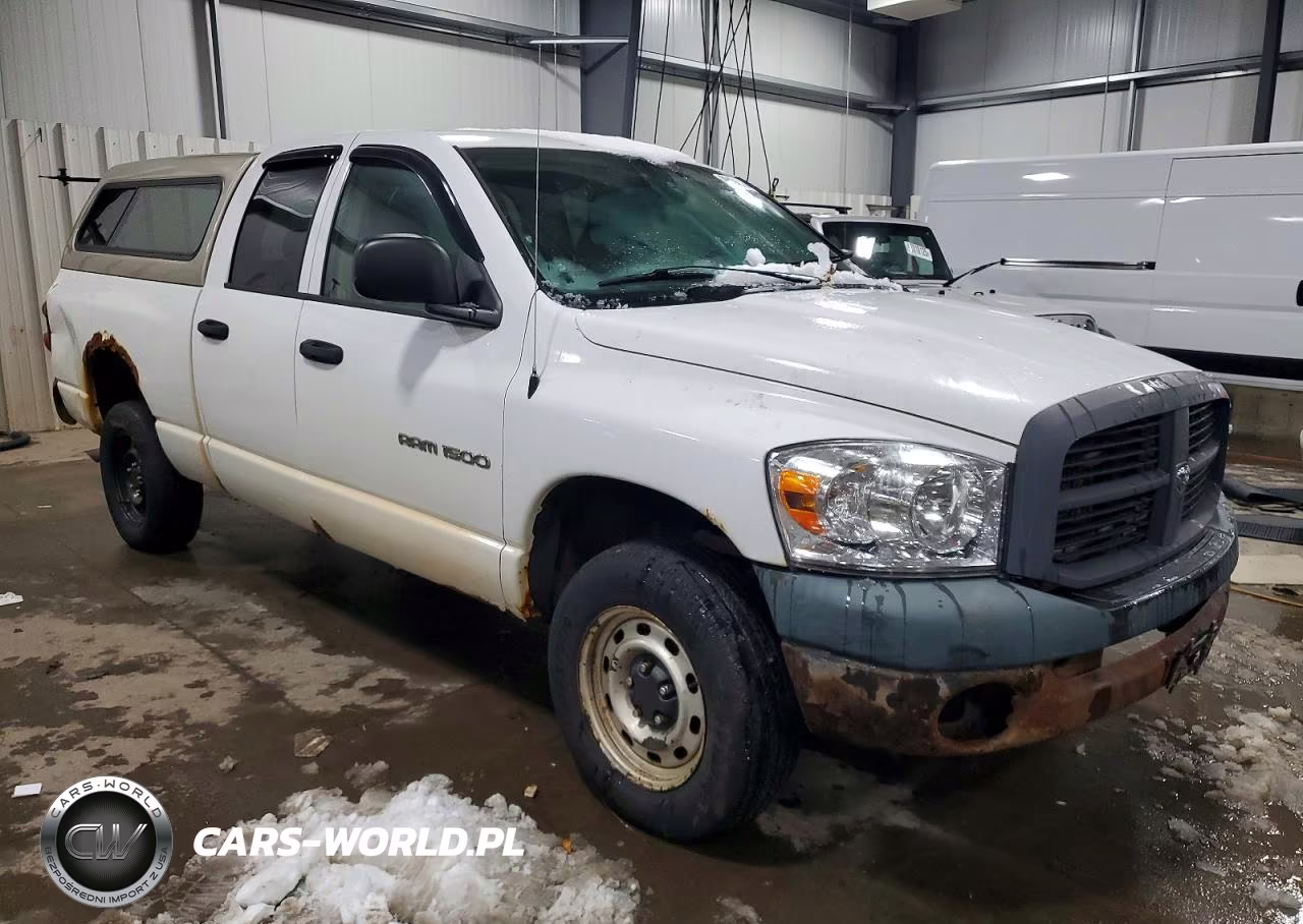 2007 Dodge Ram 1500 St VIN:1D7HU18P17J622339 - 4