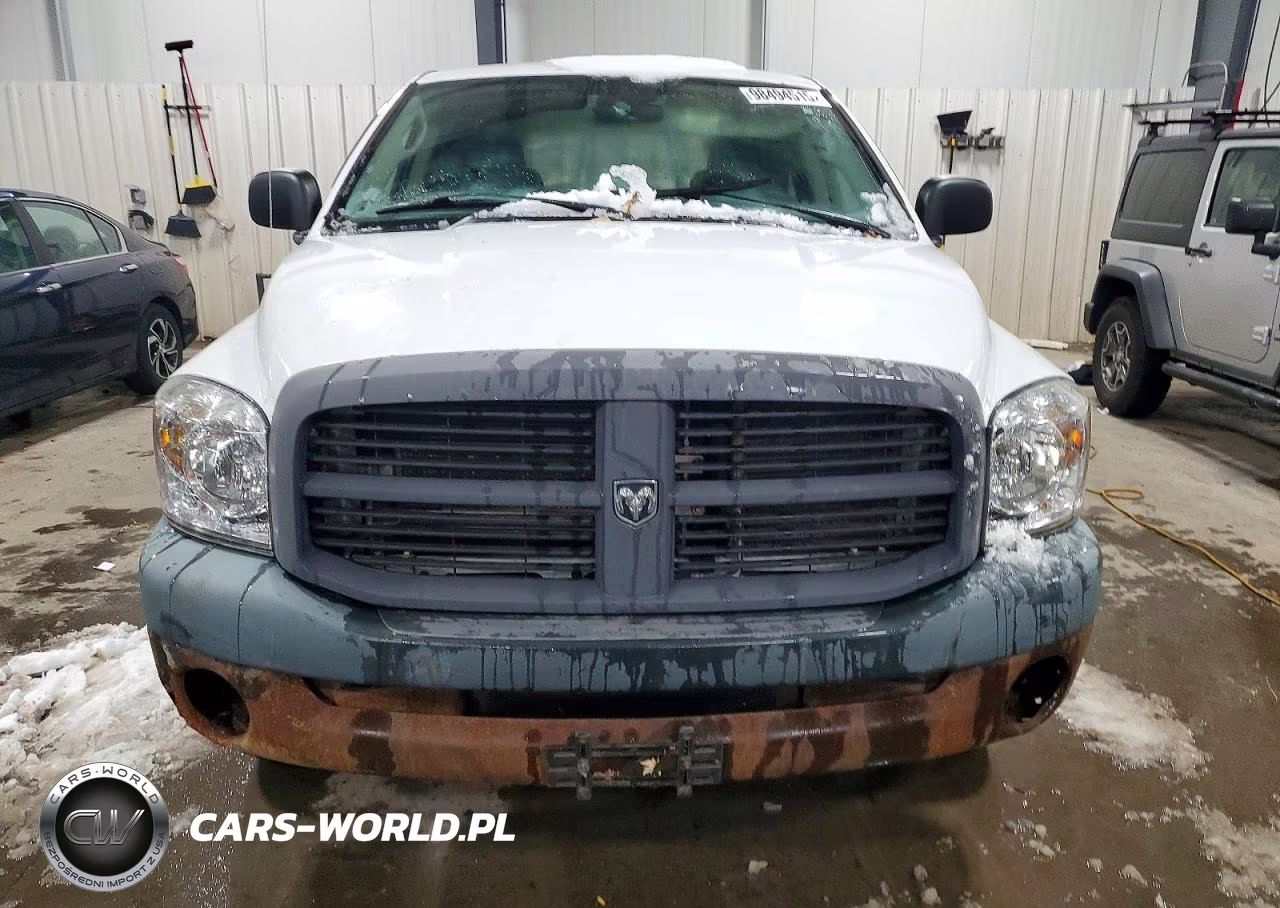 2007 Dodge Ram 1500 St VIN:1D7HU18P17J622339 - 5