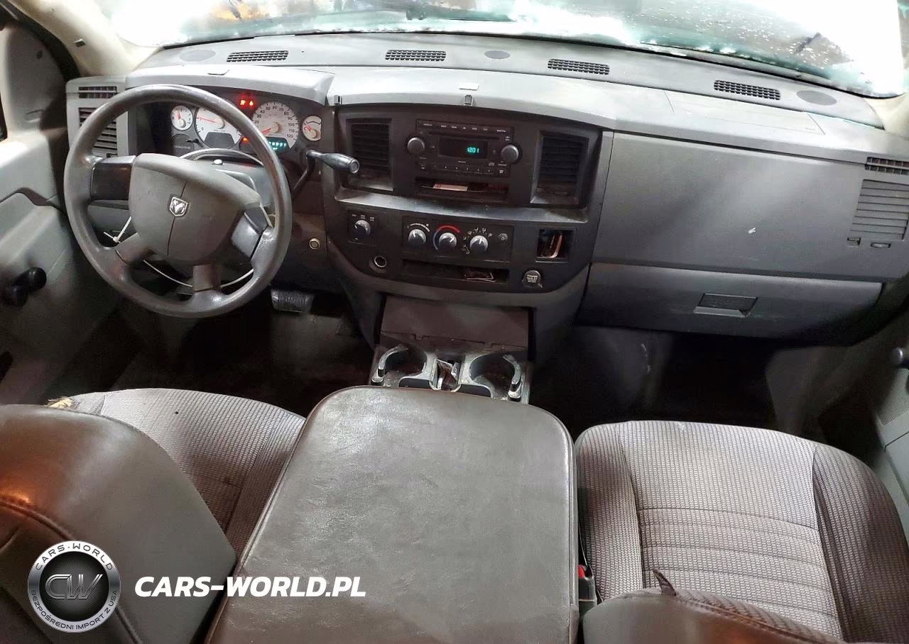 2007 Dodge Ram 1500 St VIN:1D7HU18P17J622339 - 8