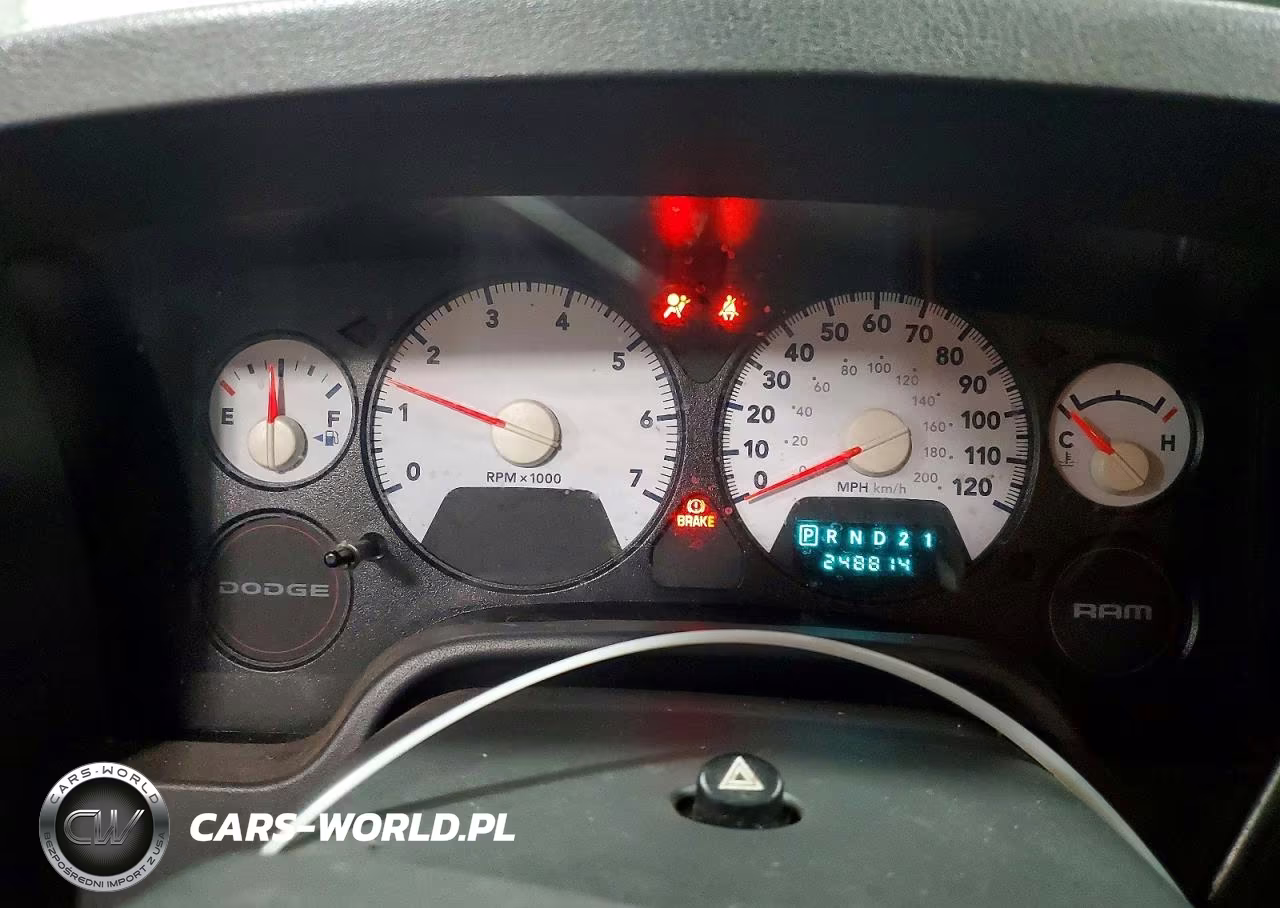 2007 Dodge Ram 1500 St VIN:1D7HU18P17J622339 - 9