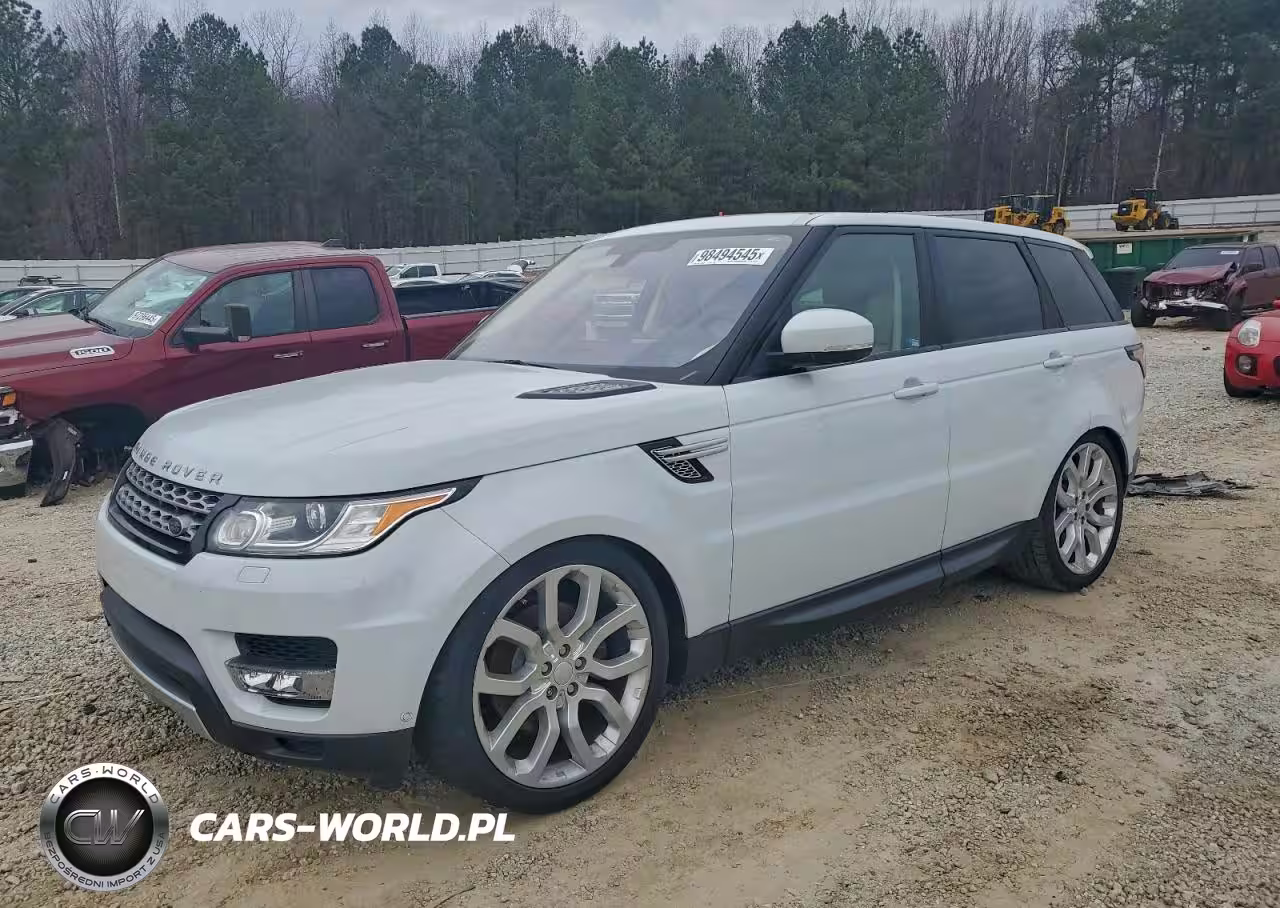 2016 Land Rover Range Rover Sport Hse