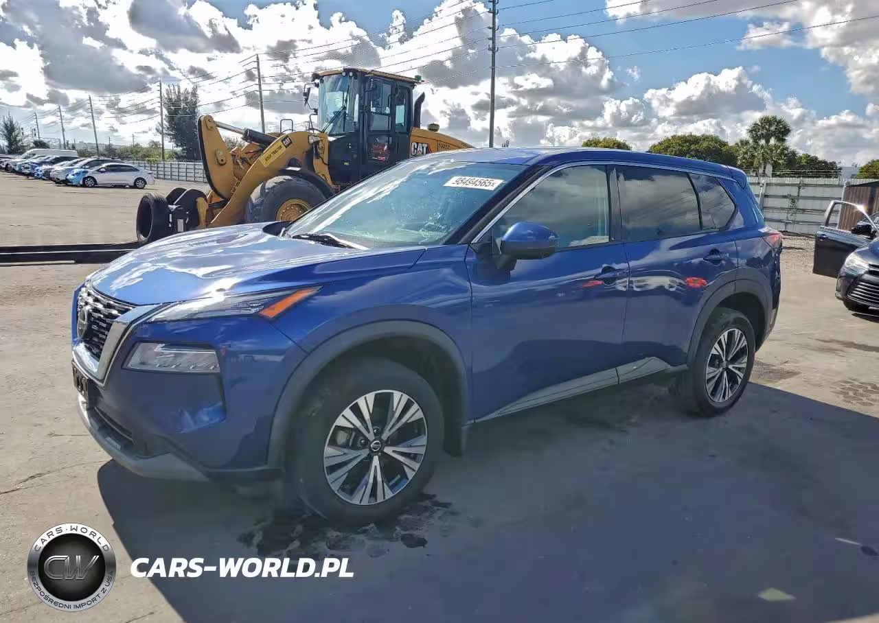 2021 Nissan Rogue Sv