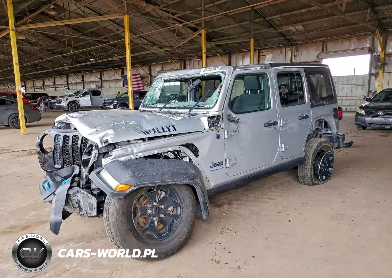 2023 Jeep Wrangler 4Xe