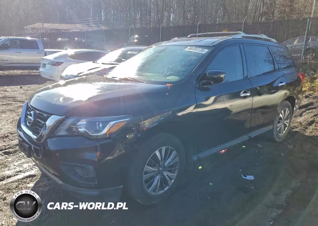 2019 Nissan Pathfinder S