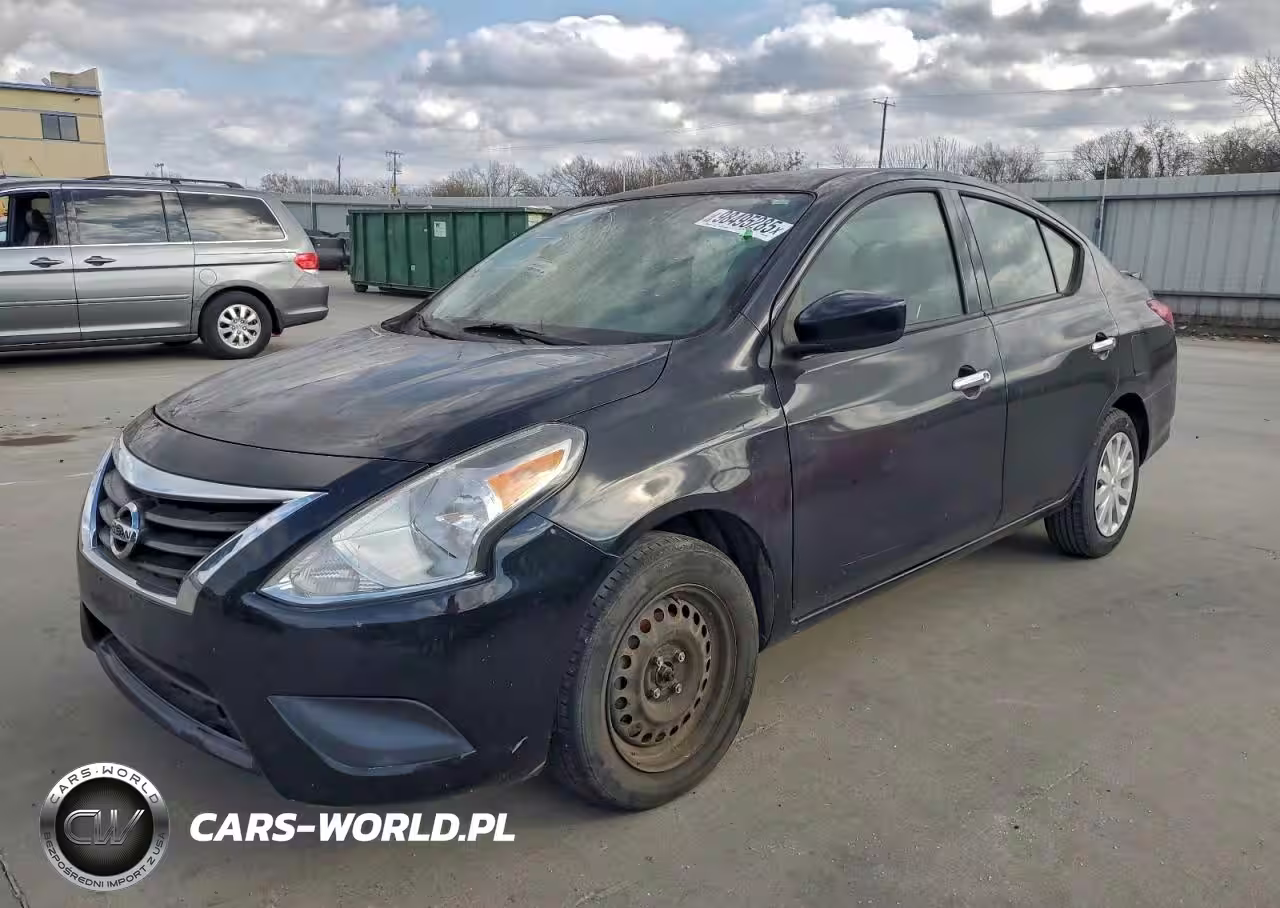 2019 Nissan Versa S