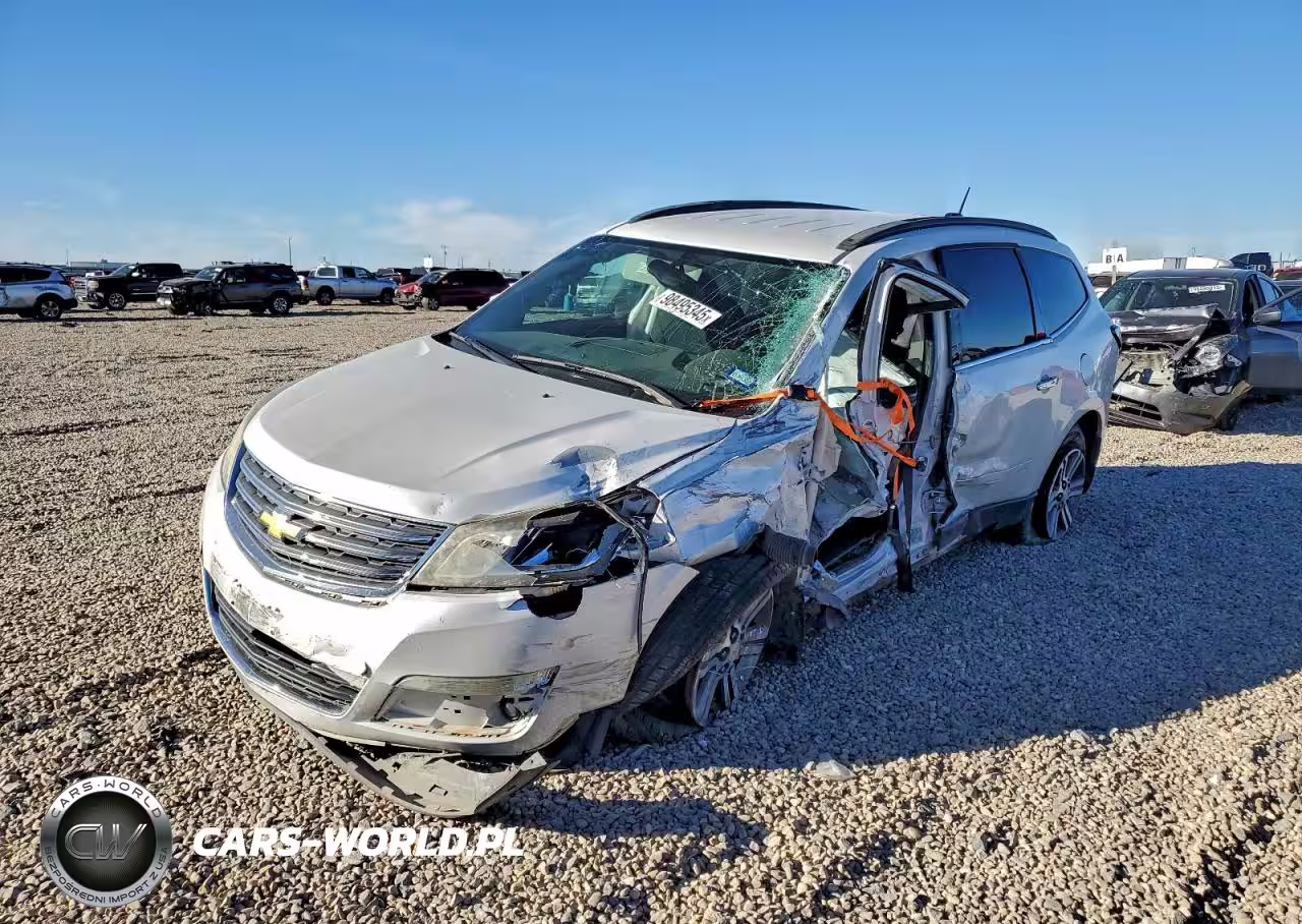 2016 Chevrolet Traverse Lt