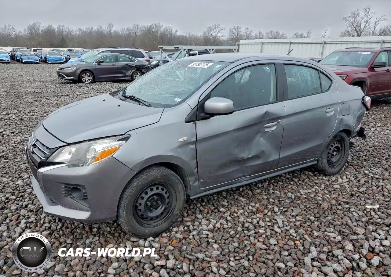 2023 Mitsubishi Mirage G4 Es