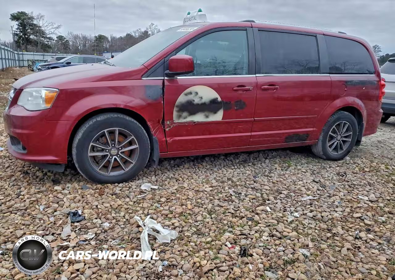 2016 Dodge Grand Caravan Sxt