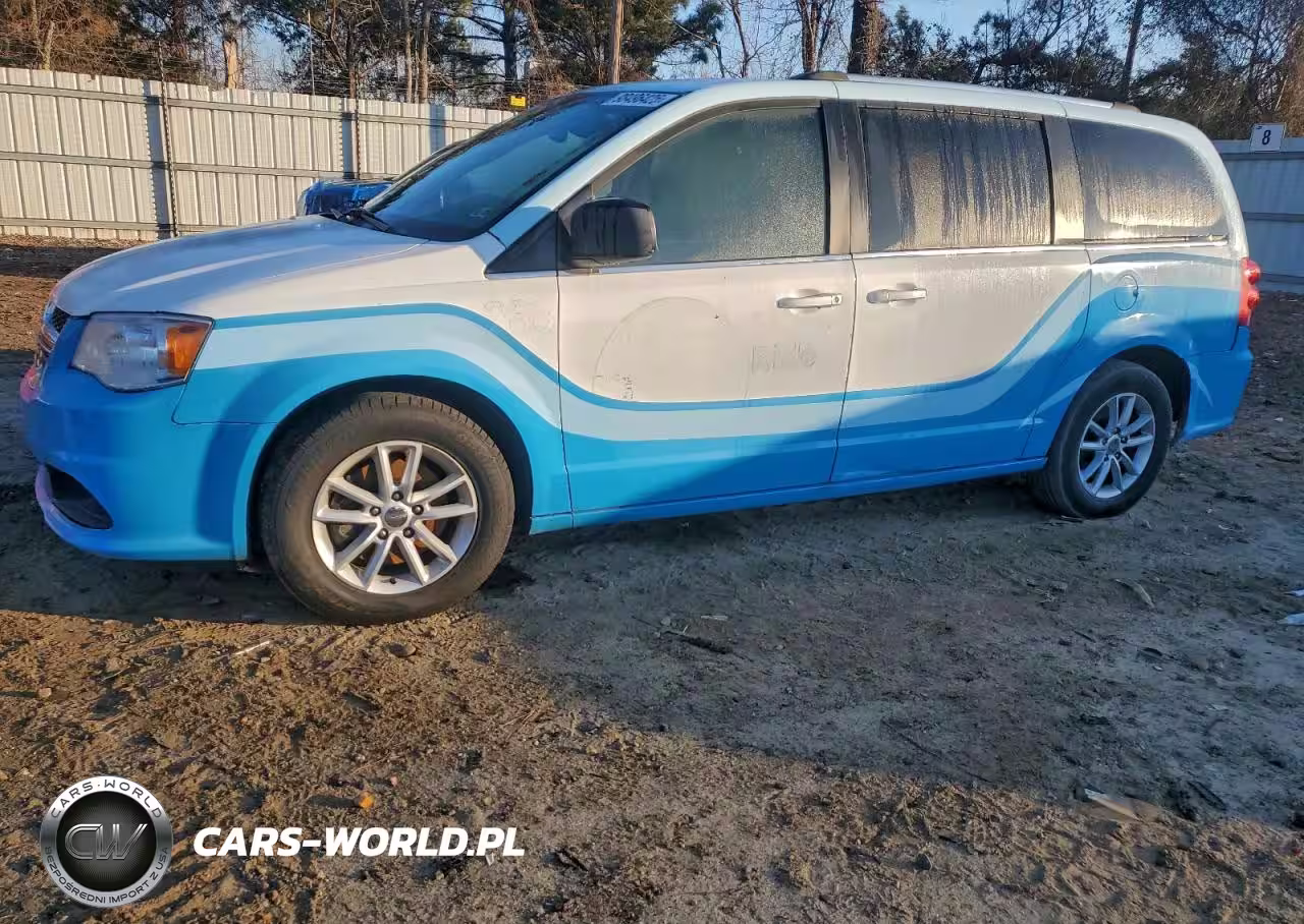 2019 Dodge Grand Caravan Sxt