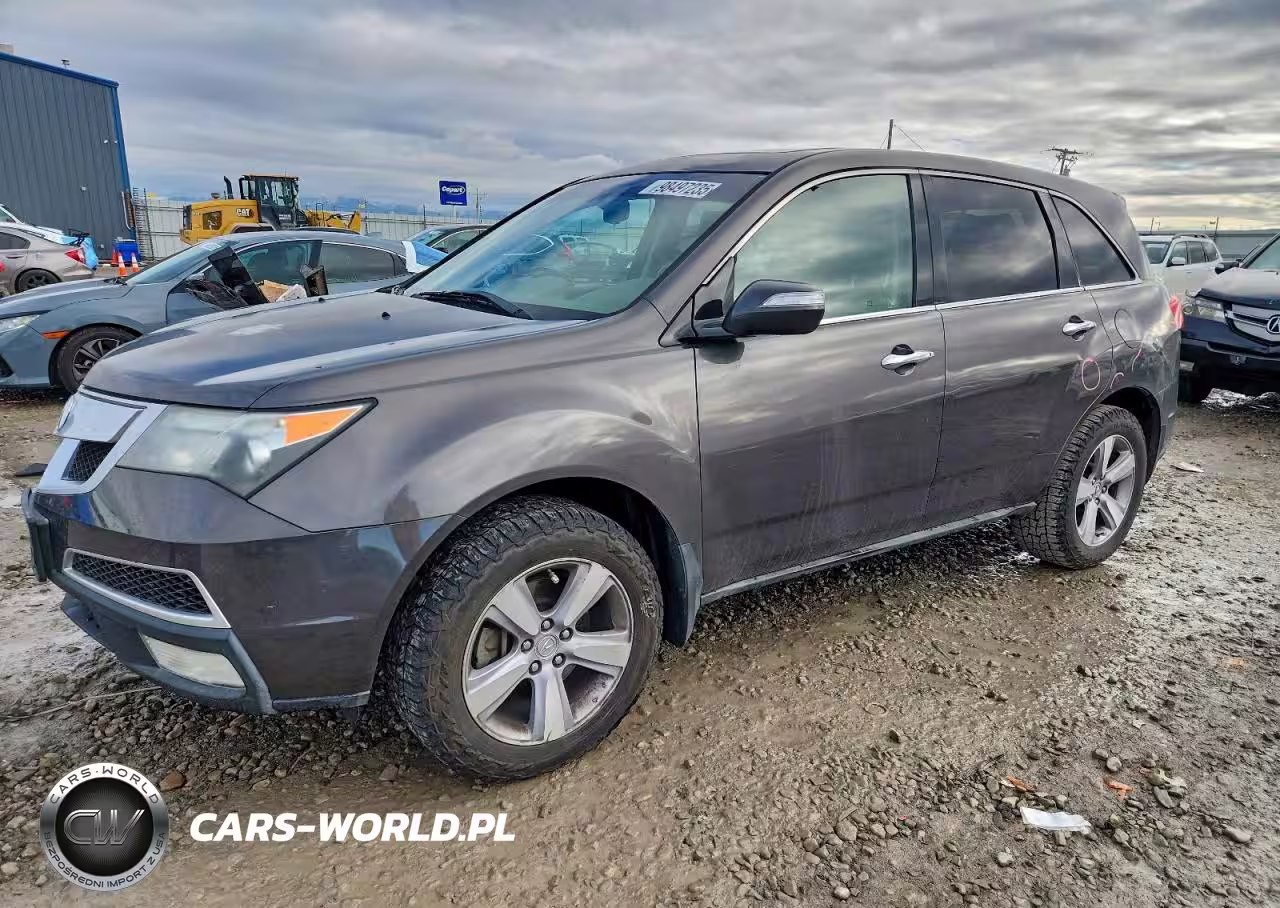 2012 Acura Mdx Technology