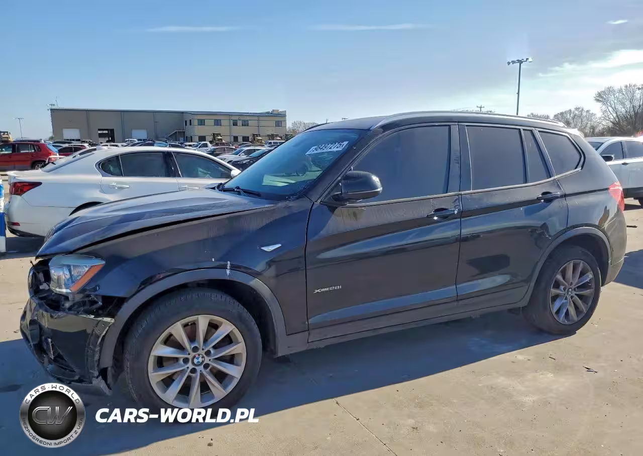 2016 BMW X3 xDrive28I