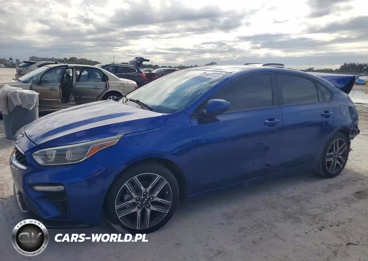 2019 Kia Forte Gt Line
