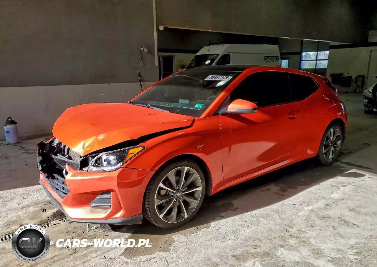 2020 Hyundai Veloster Base