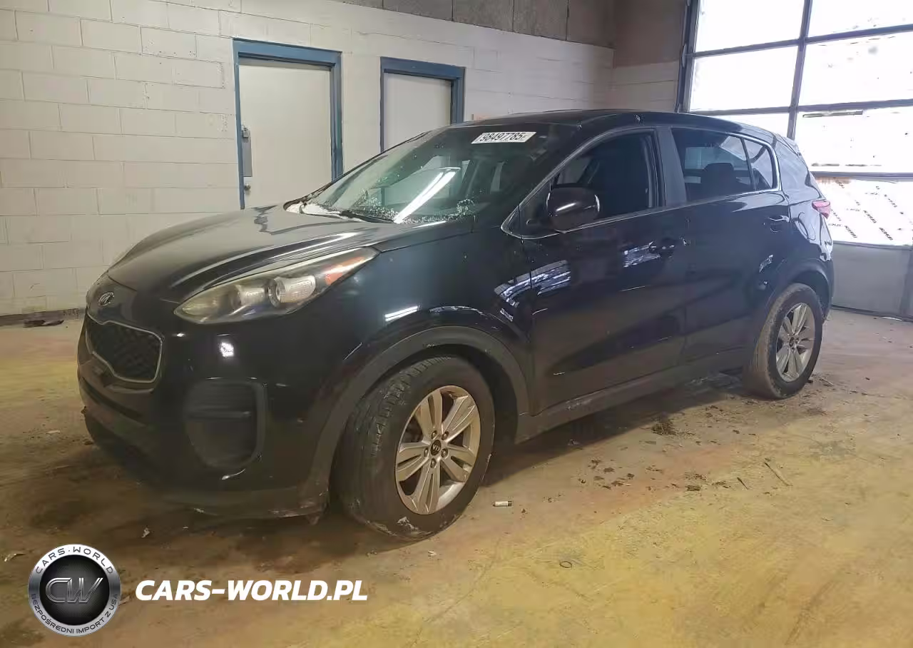 2017 Kia Sportage Lx
