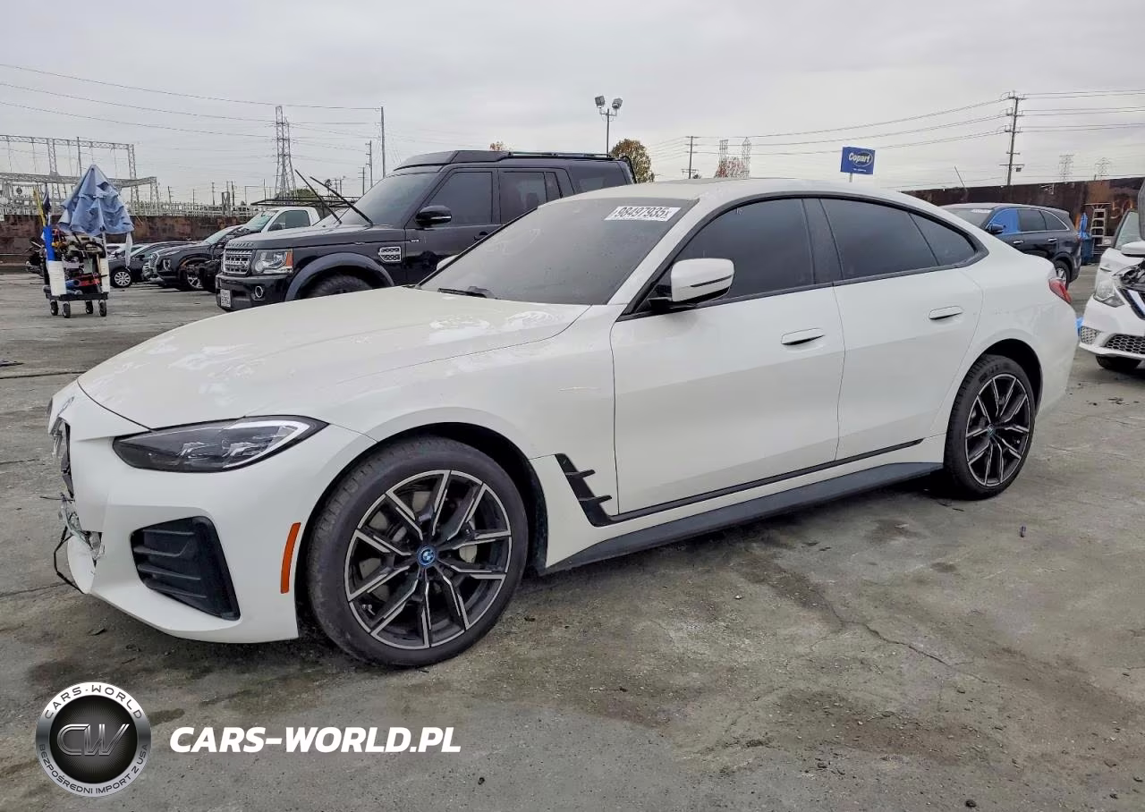 2024 BMW I4 Edrive 40