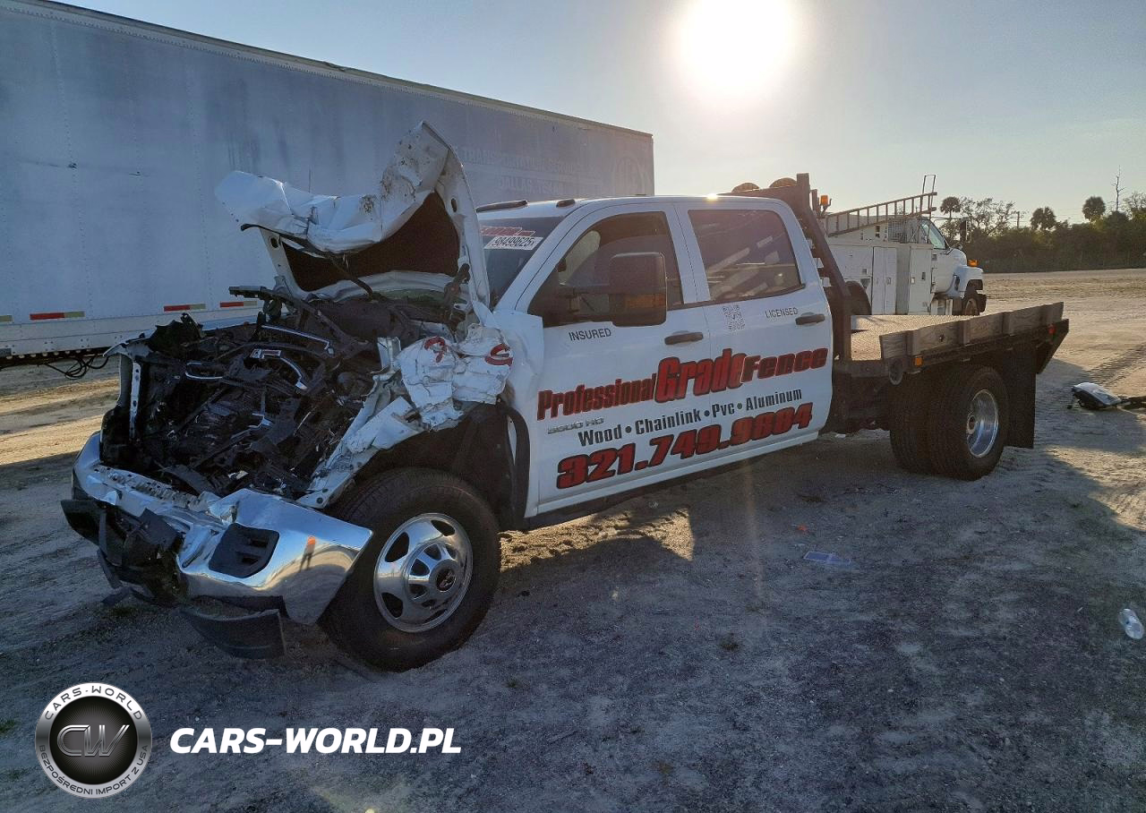 2017 GMC Sierra C3500