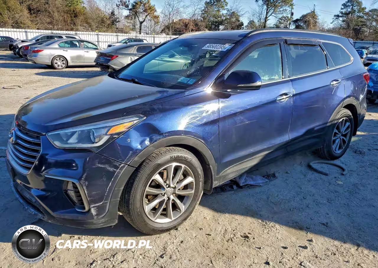 2017 Hyundai Santa Fe Se