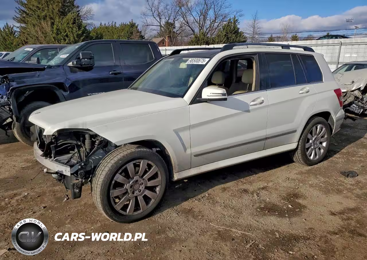 2012 Mercedes-Benz Glk 350 4Matic