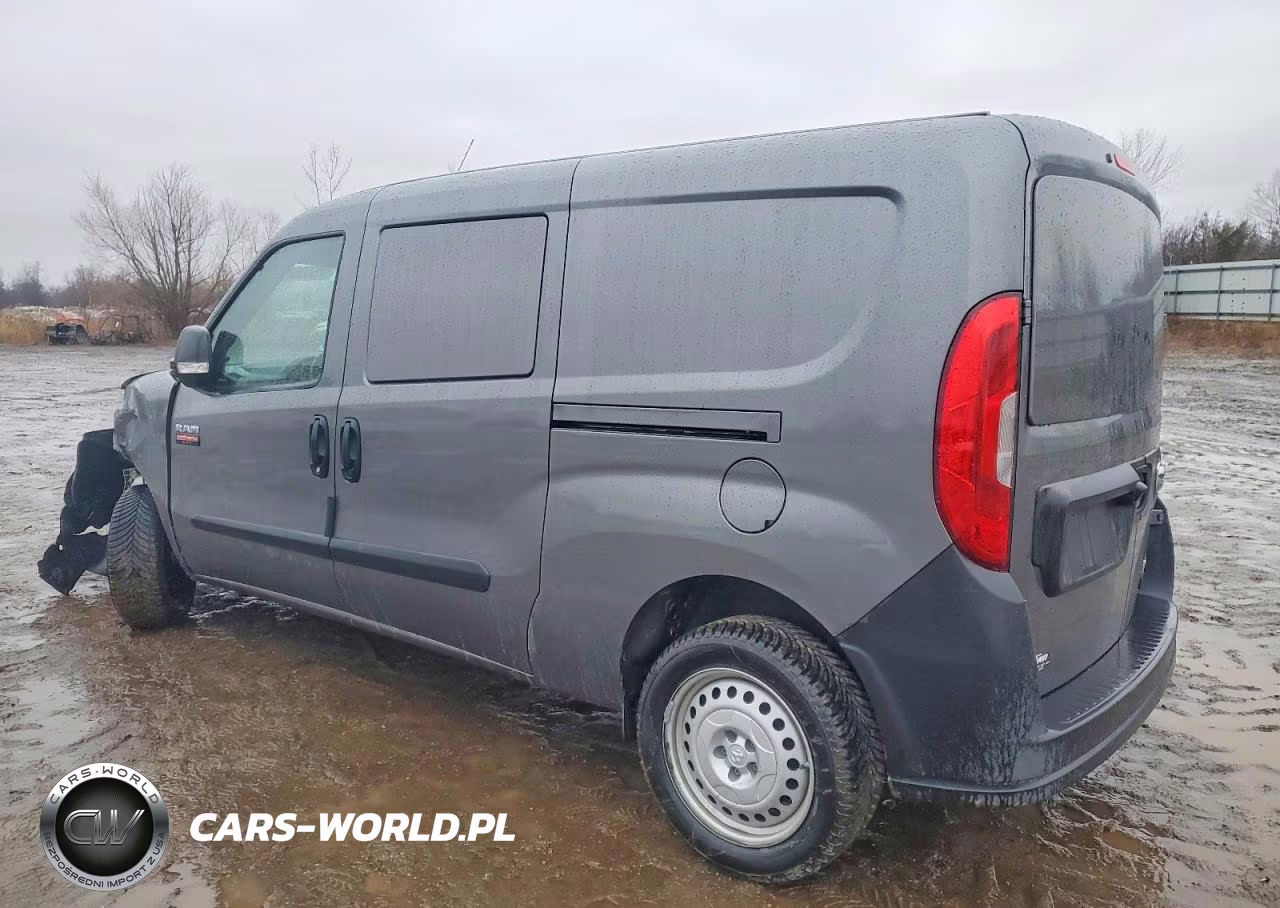 2021 Ram Promaster City Delivery Van VIN:ZFBHRFAB4M6S68423 - 2