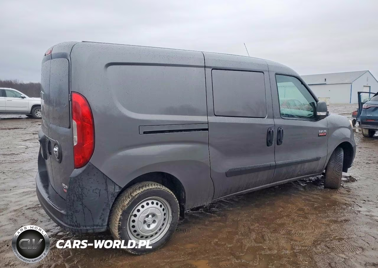 2021 Ram Promaster City Delivery Van VIN:ZFBHRFAB4M6S68423 - 3