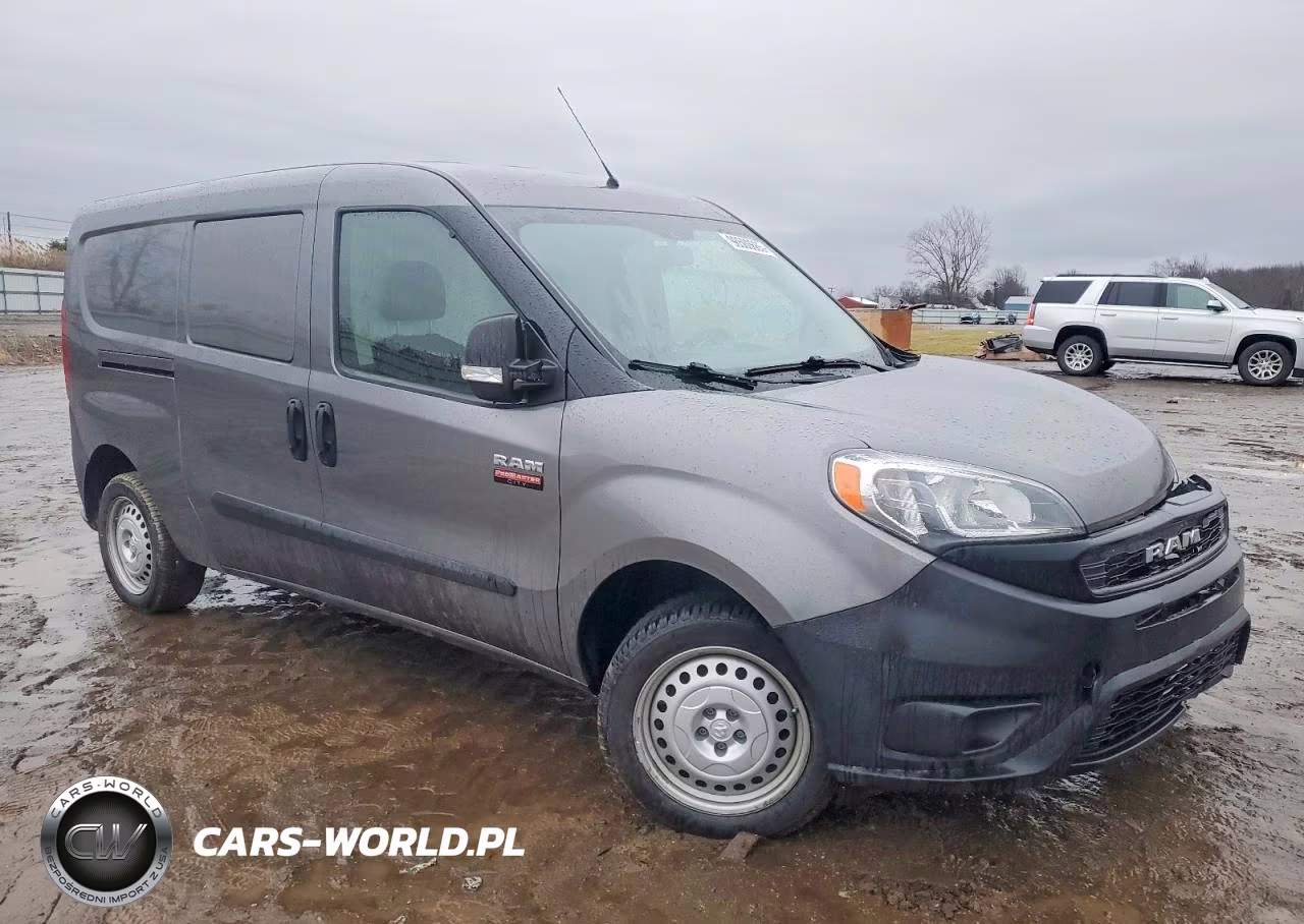 2021 Ram Promaster City Delivery Van VIN:ZFBHRFAB4M6S68423 - 4