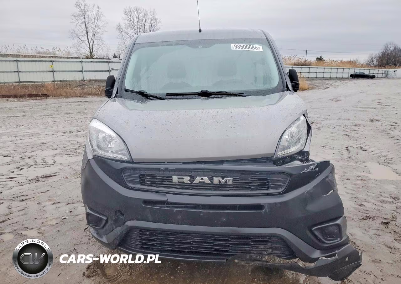 2021 Ram Promaster City Delivery Van VIN:ZFBHRFAB4M6S68423 - 5