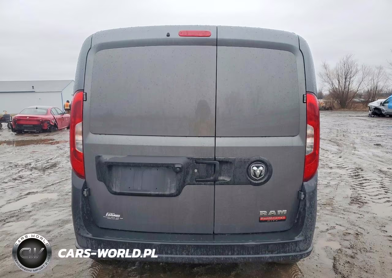 2021 Ram Promaster City Delivery Van VIN:ZFBHRFAB4M6S68423 - 6