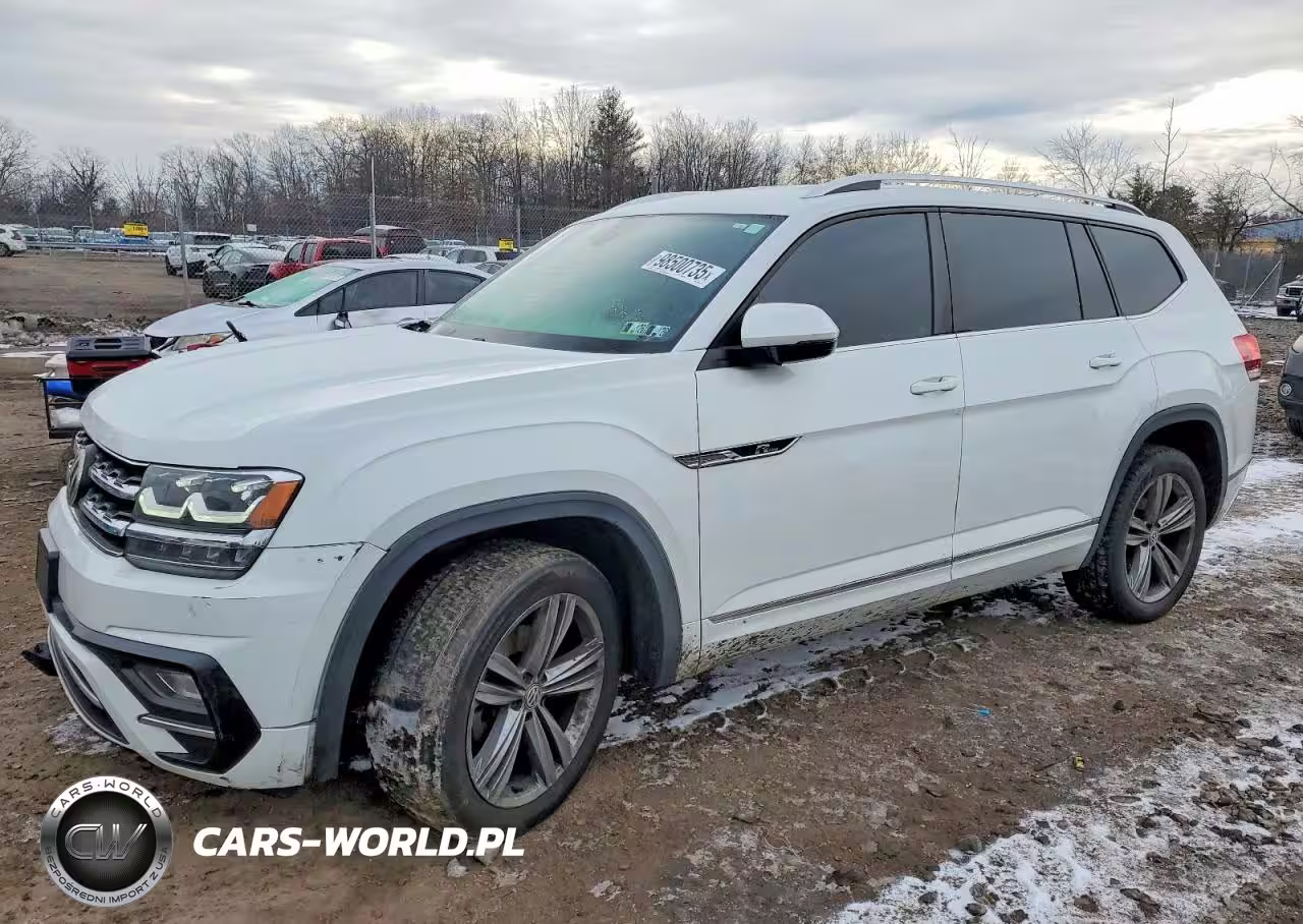 2018 Volkswagen Atlas Se